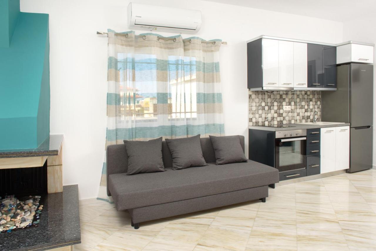 Xd Central Apartments Ierissós Luaran gambar