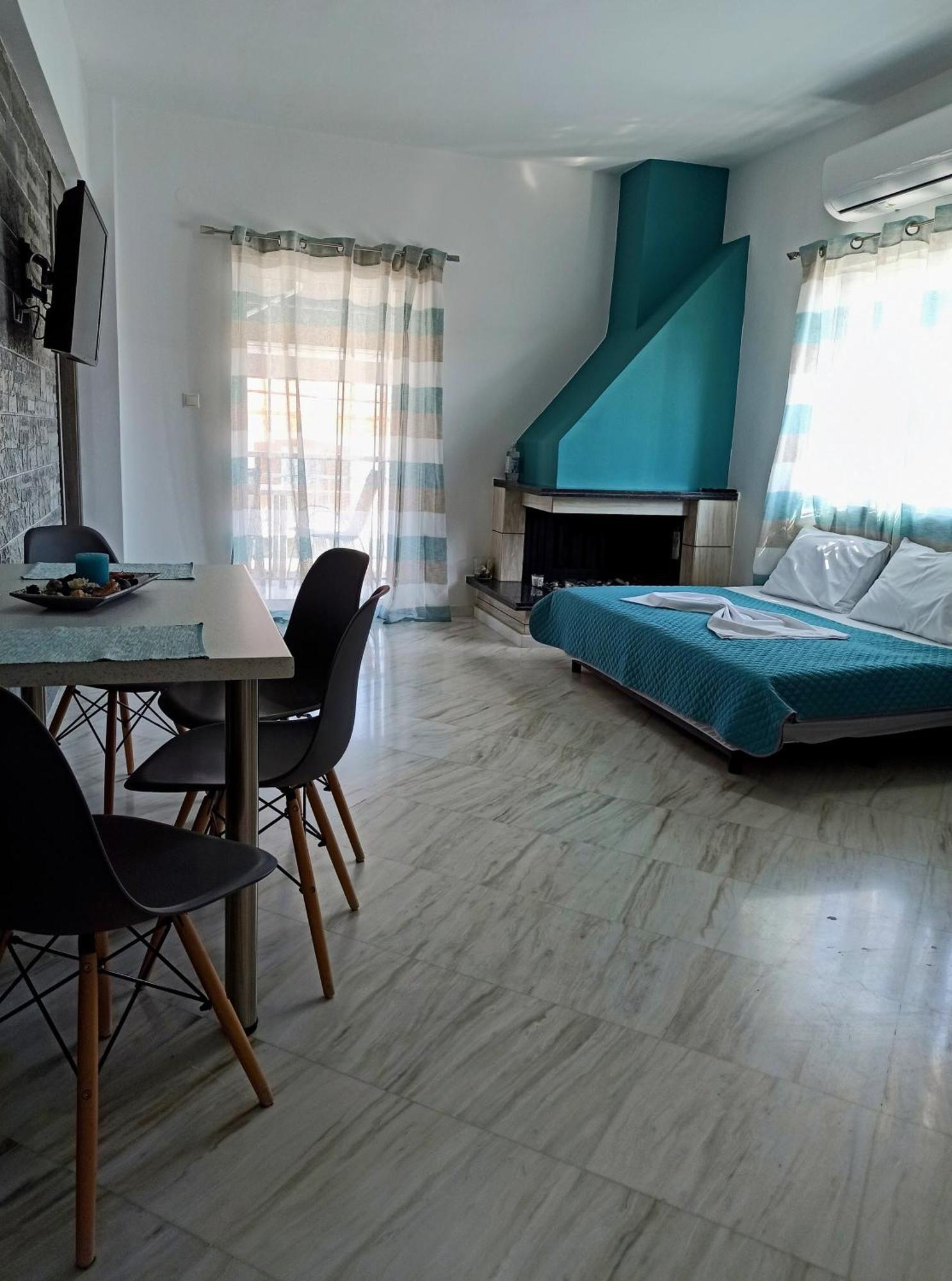 Xd Central Apartments Ierissós Luaran gambar